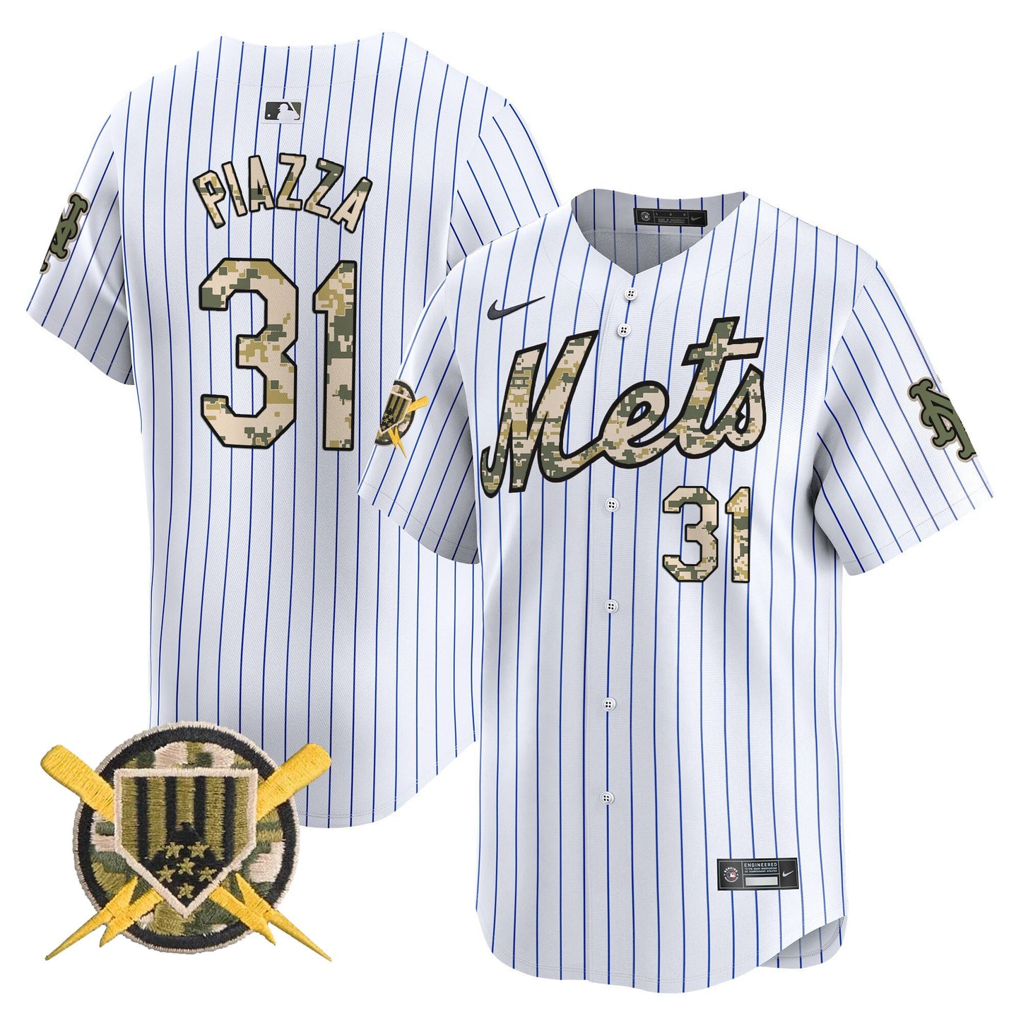 White - Mike Piazza