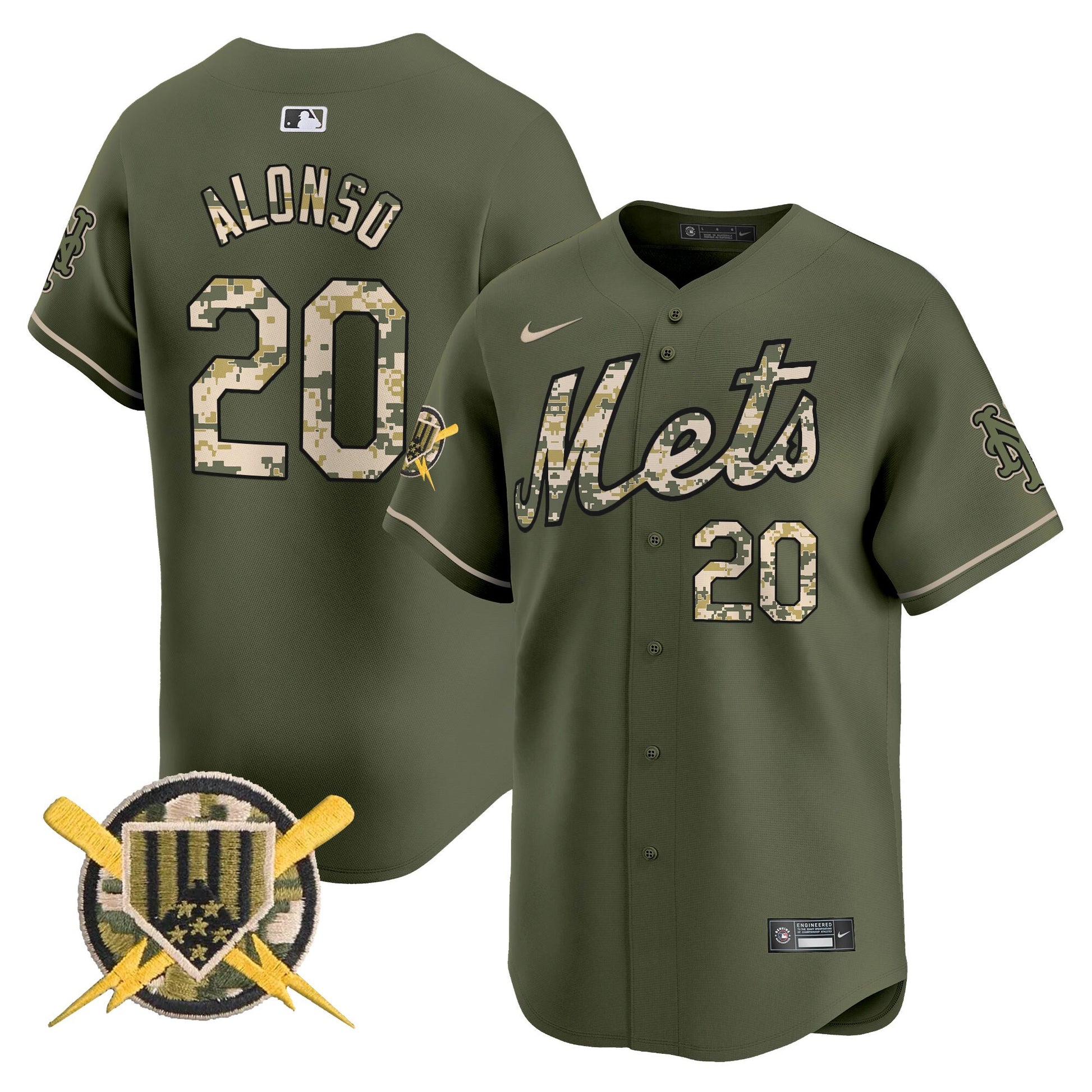 Green - Pete Alonso