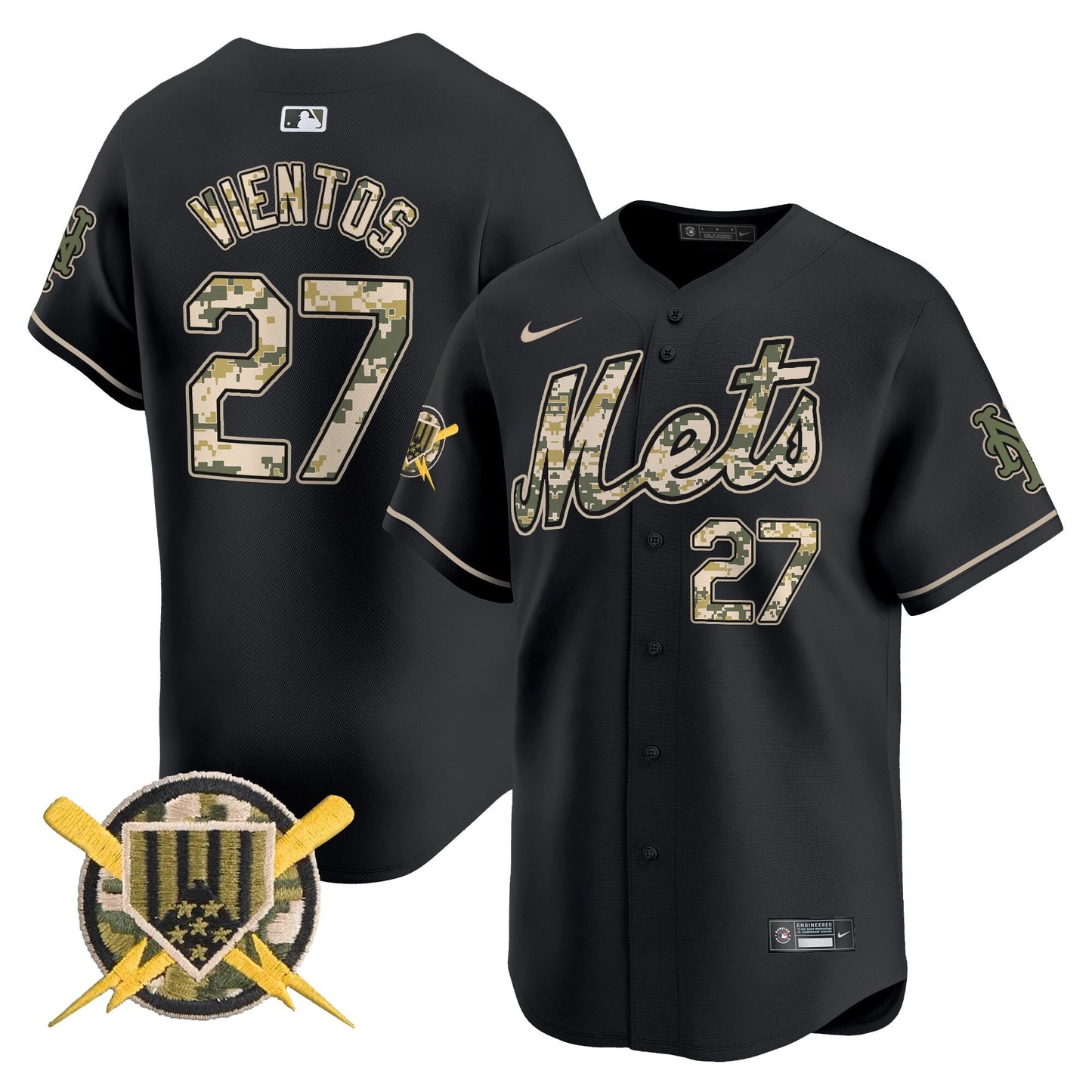 Black - Mark Vientos