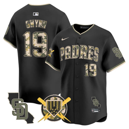 Black - Tony Gwynn