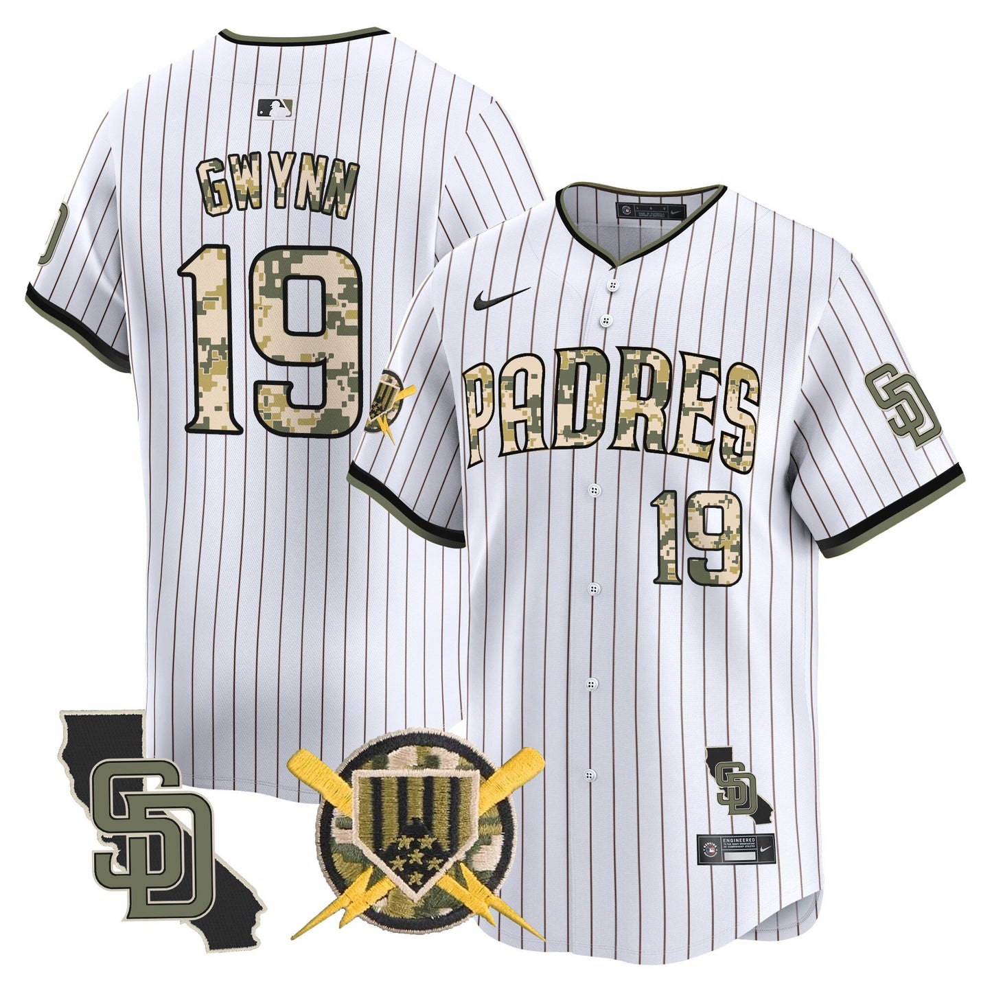 Pinstripe - Tony Gwynn