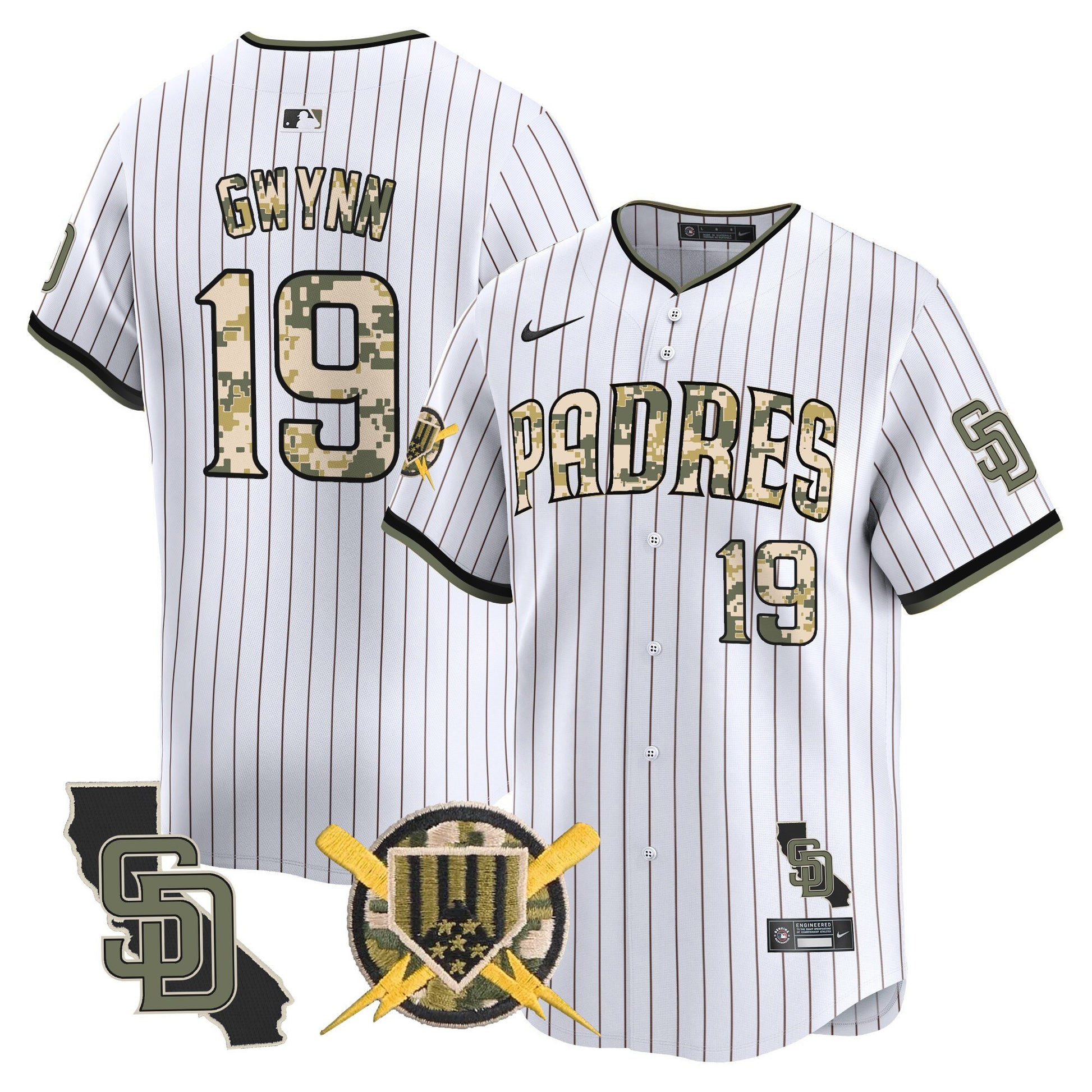 Pinstripe - Tony Gwynn