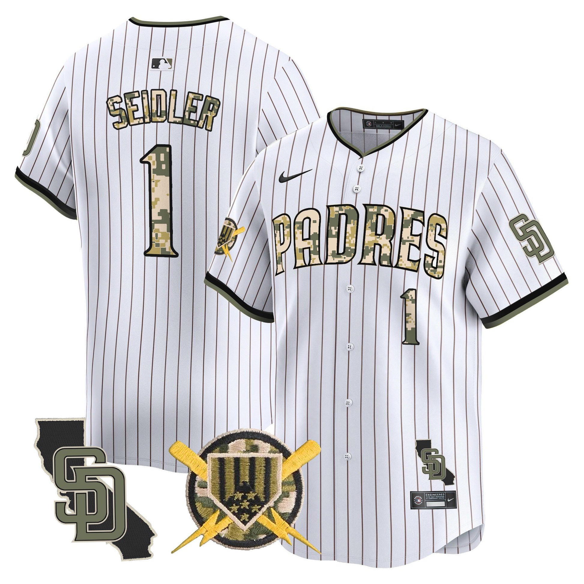 Pinstripe - Peter Seidler