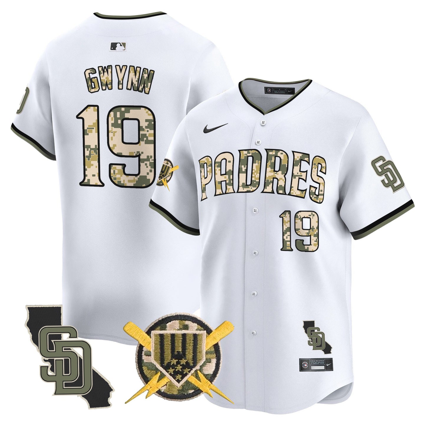 White - Tony Gwynn