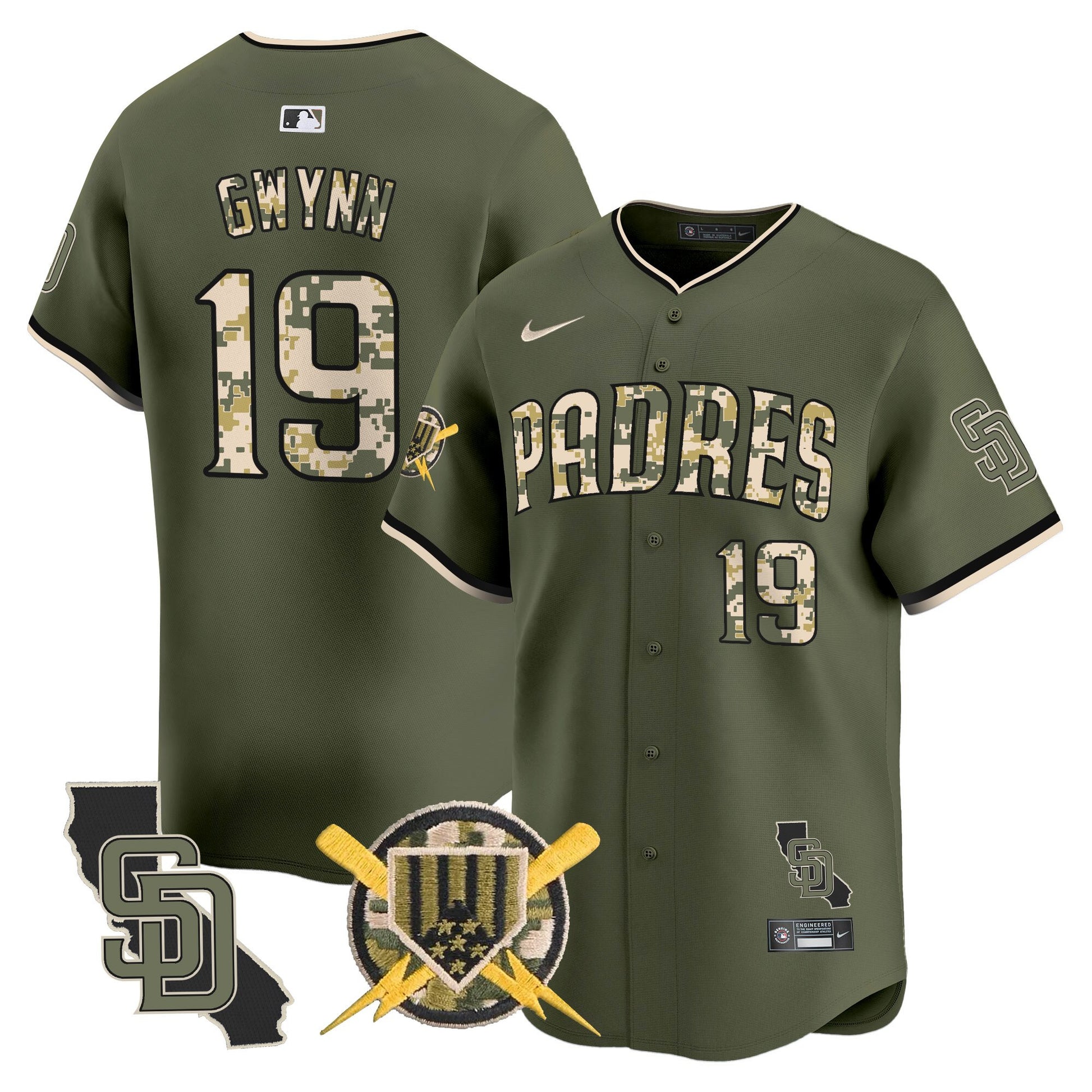 Green - Tony Gwynn