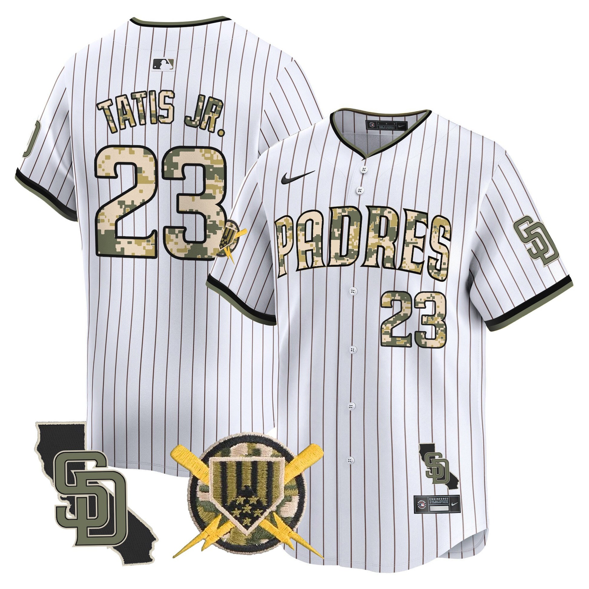 Pinstripe - Fernando Tatis Jr.