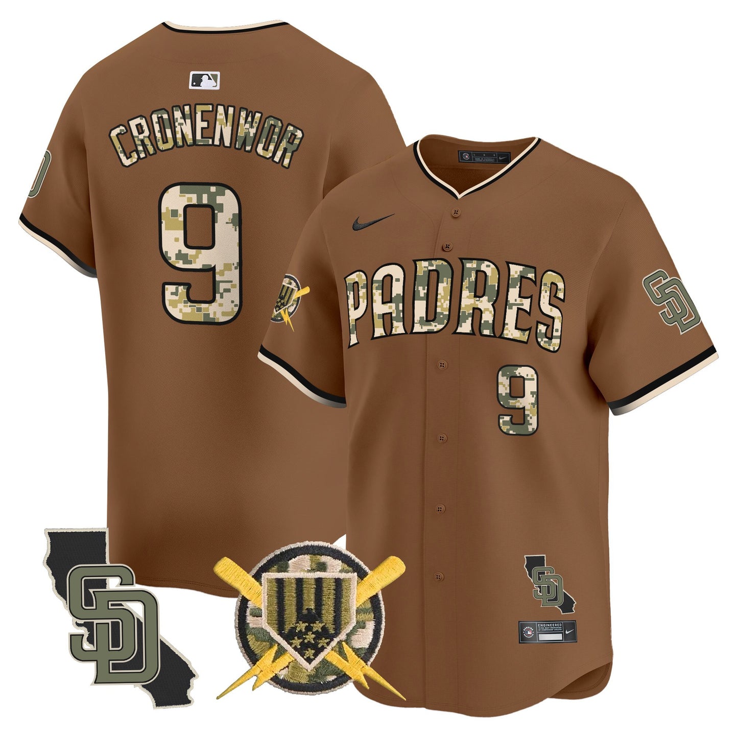 Brown - Jake Cronenworth