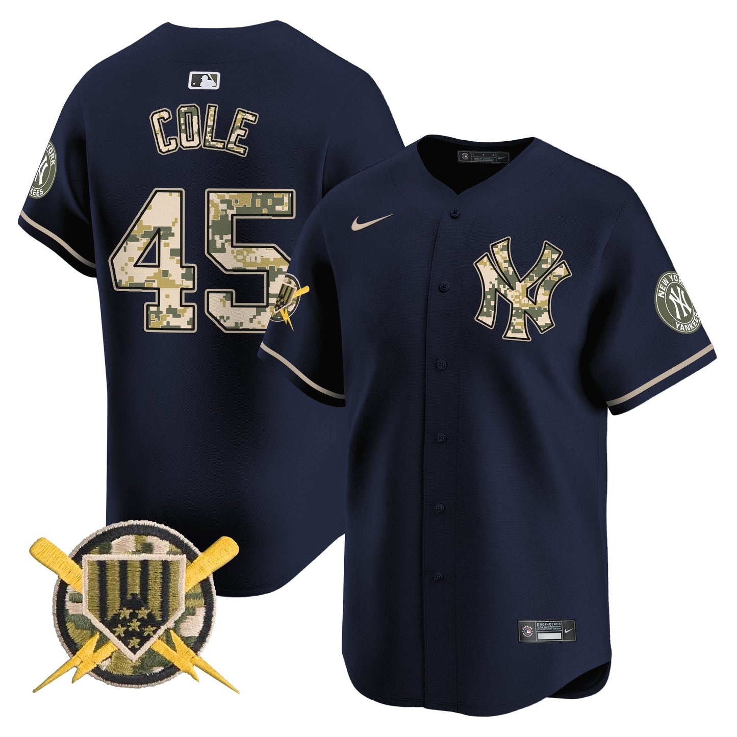 Navy - Gerrit Cole