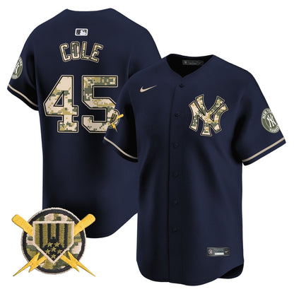 Navy - Gerrit Cole