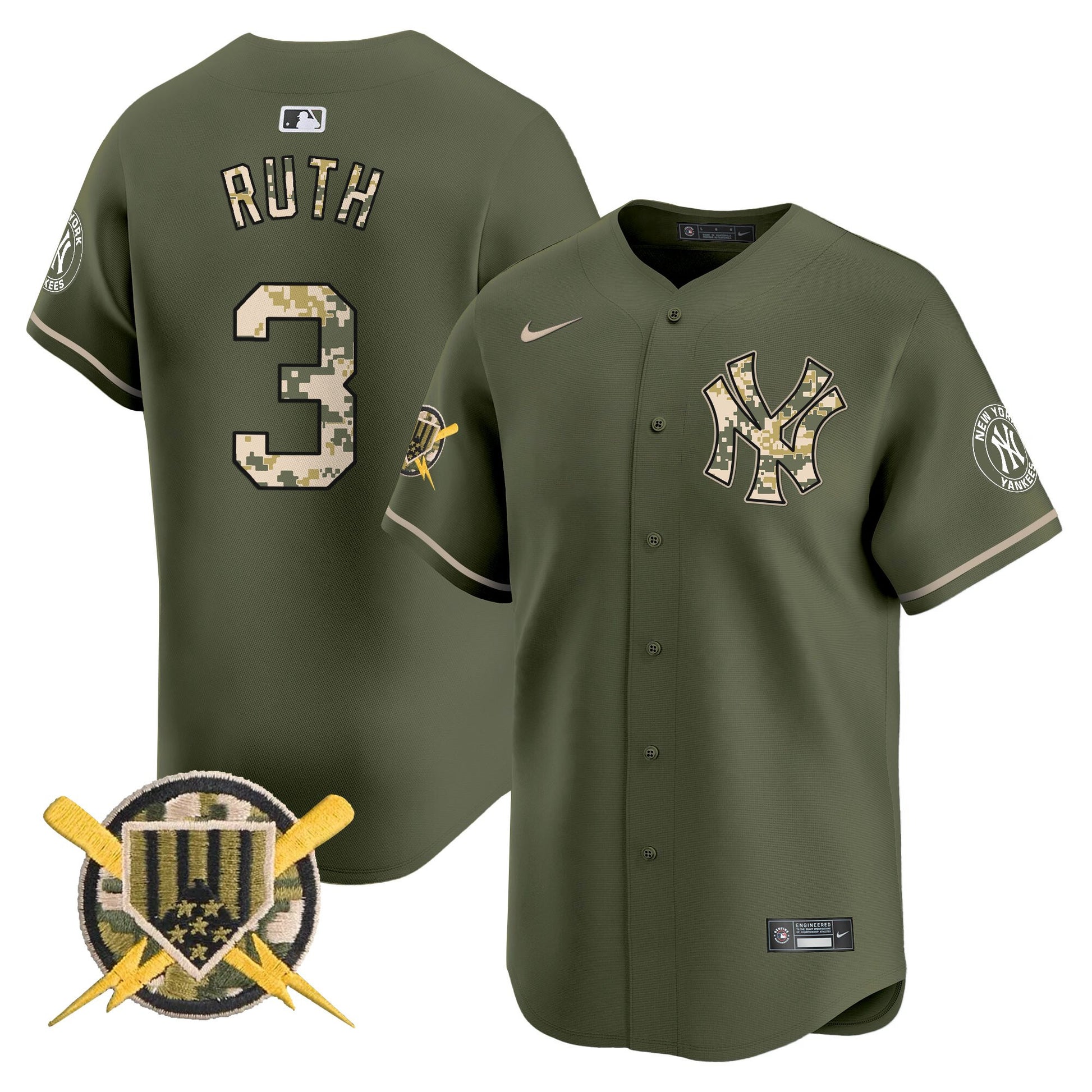 Green - Babe Ruth
