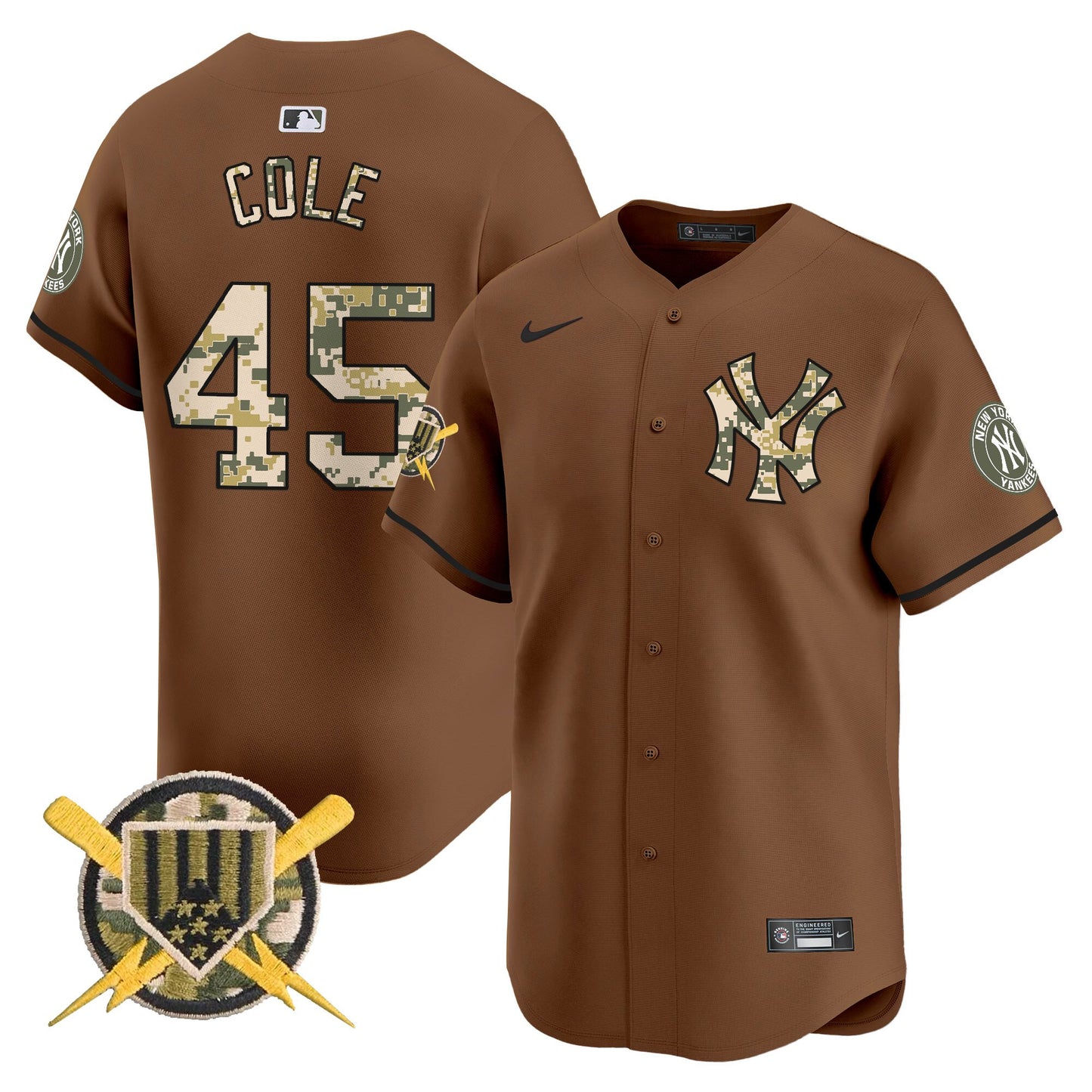 Brown - Gerrit Cole
