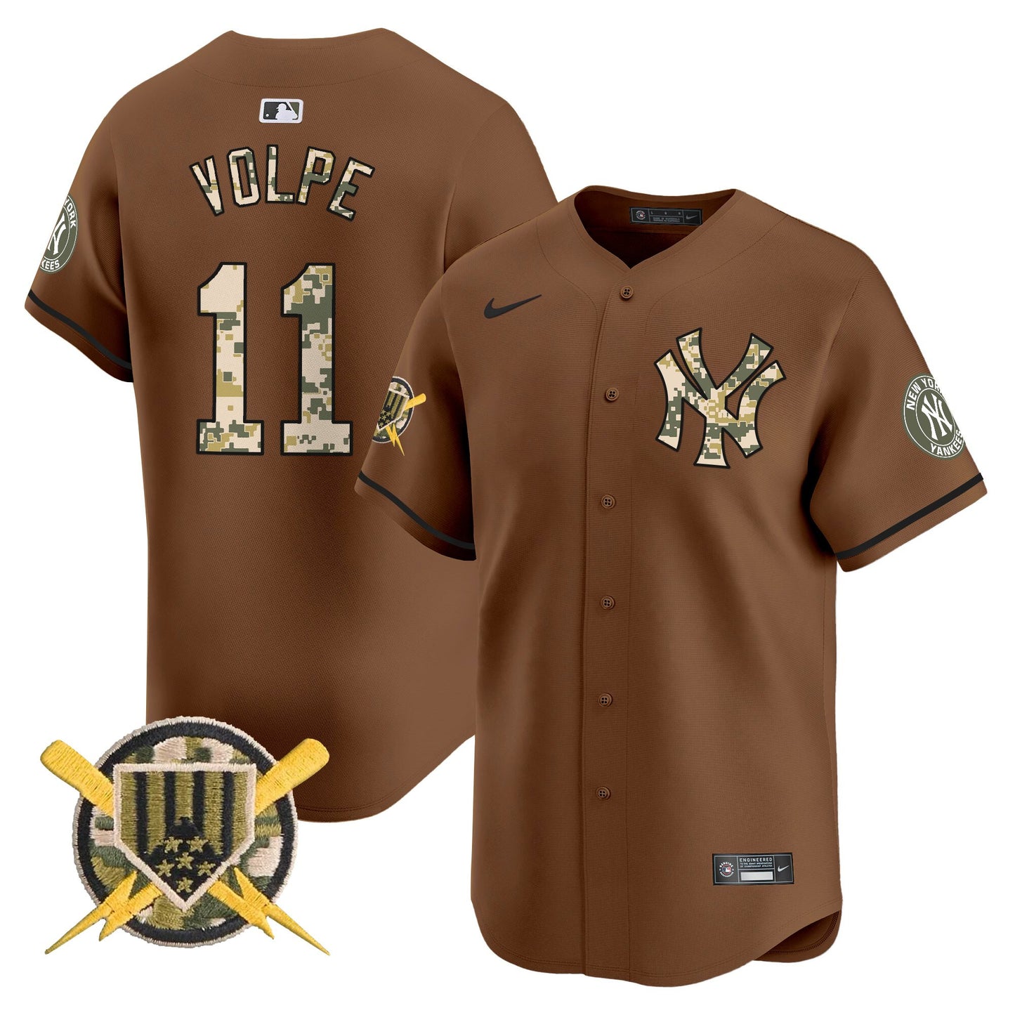 Brown - Anthony Volpe