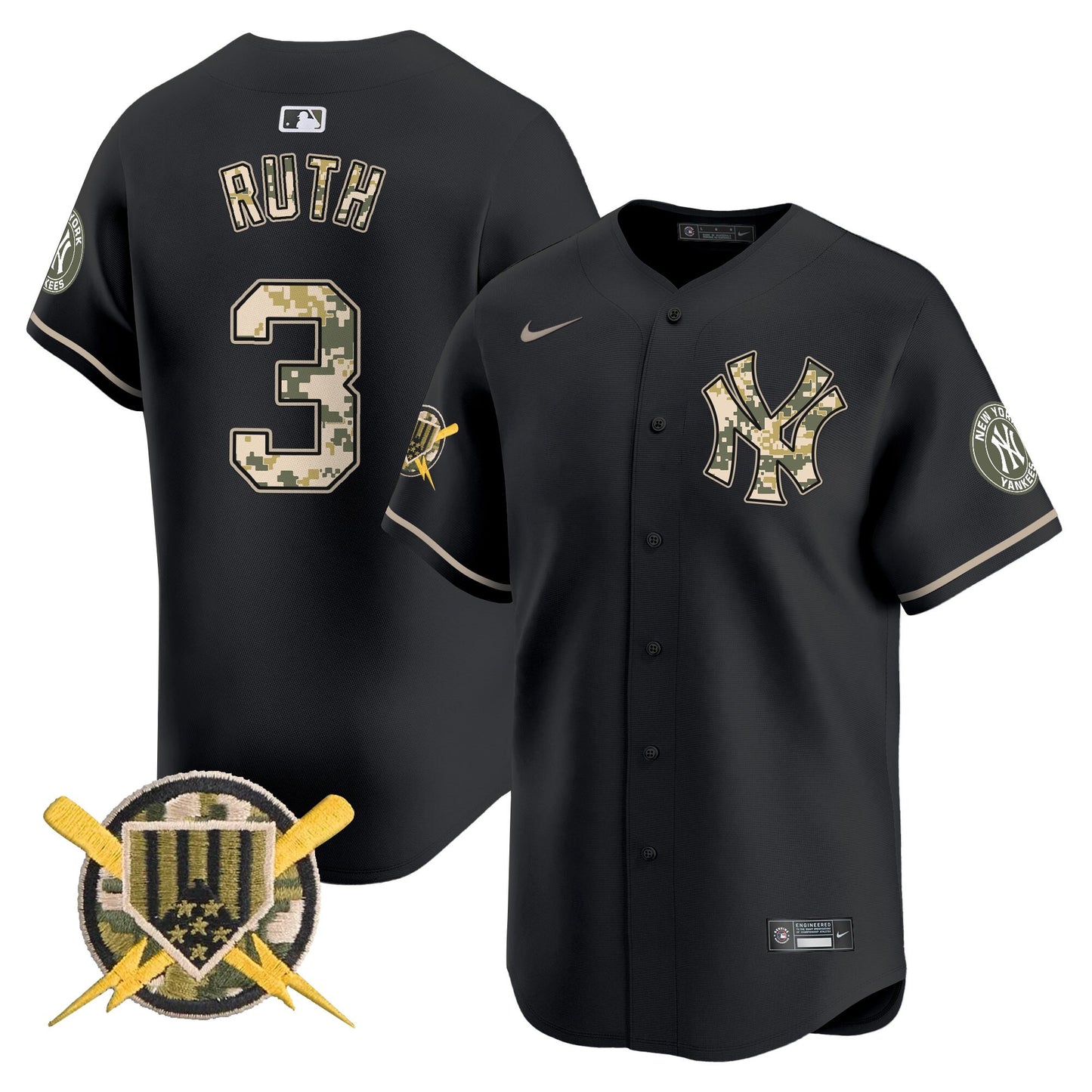 Black - Babe Ruth