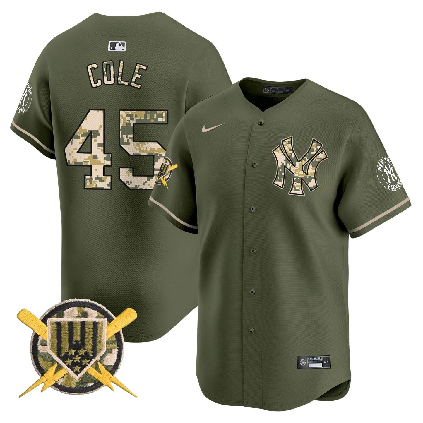 Green - Gerrit Cole