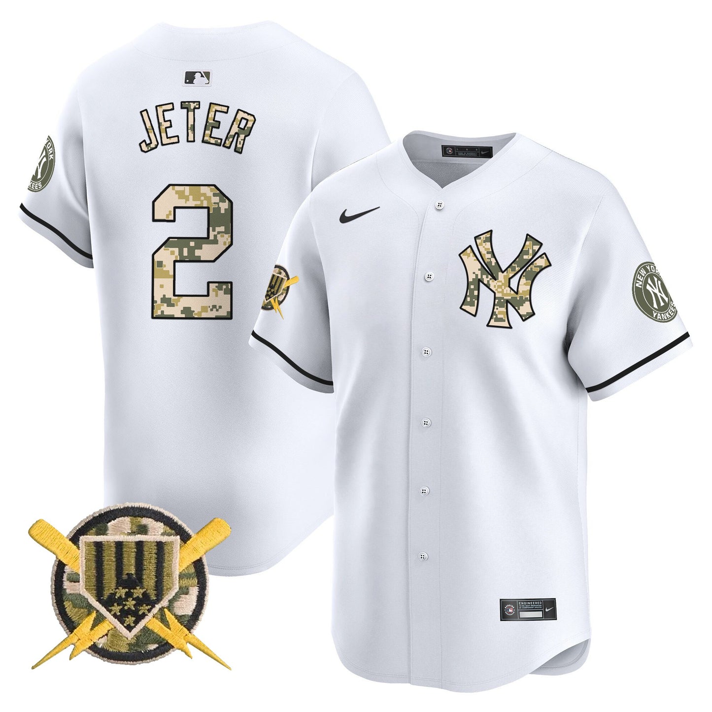 White - Derek Jeter