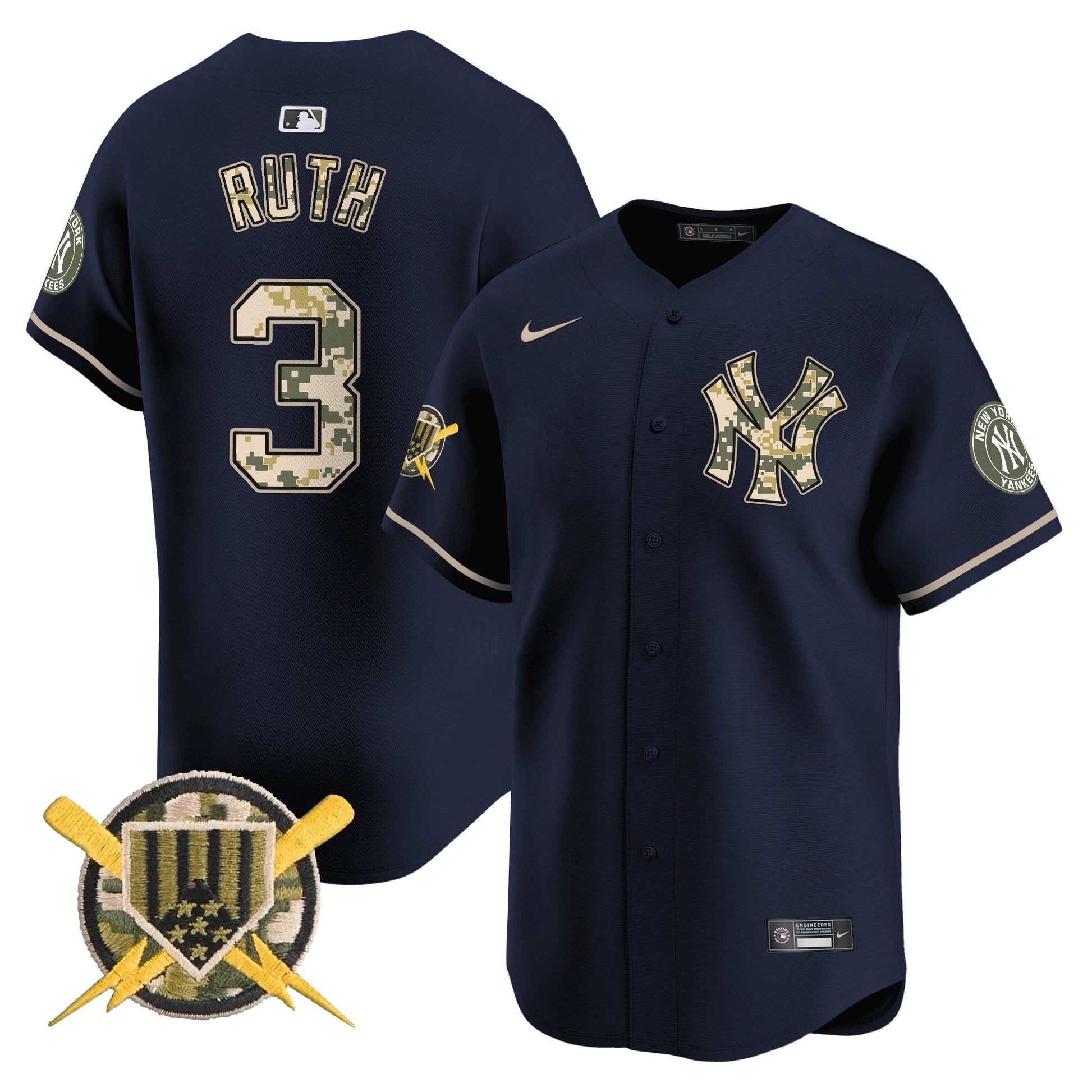 Navy - Babe Ruth