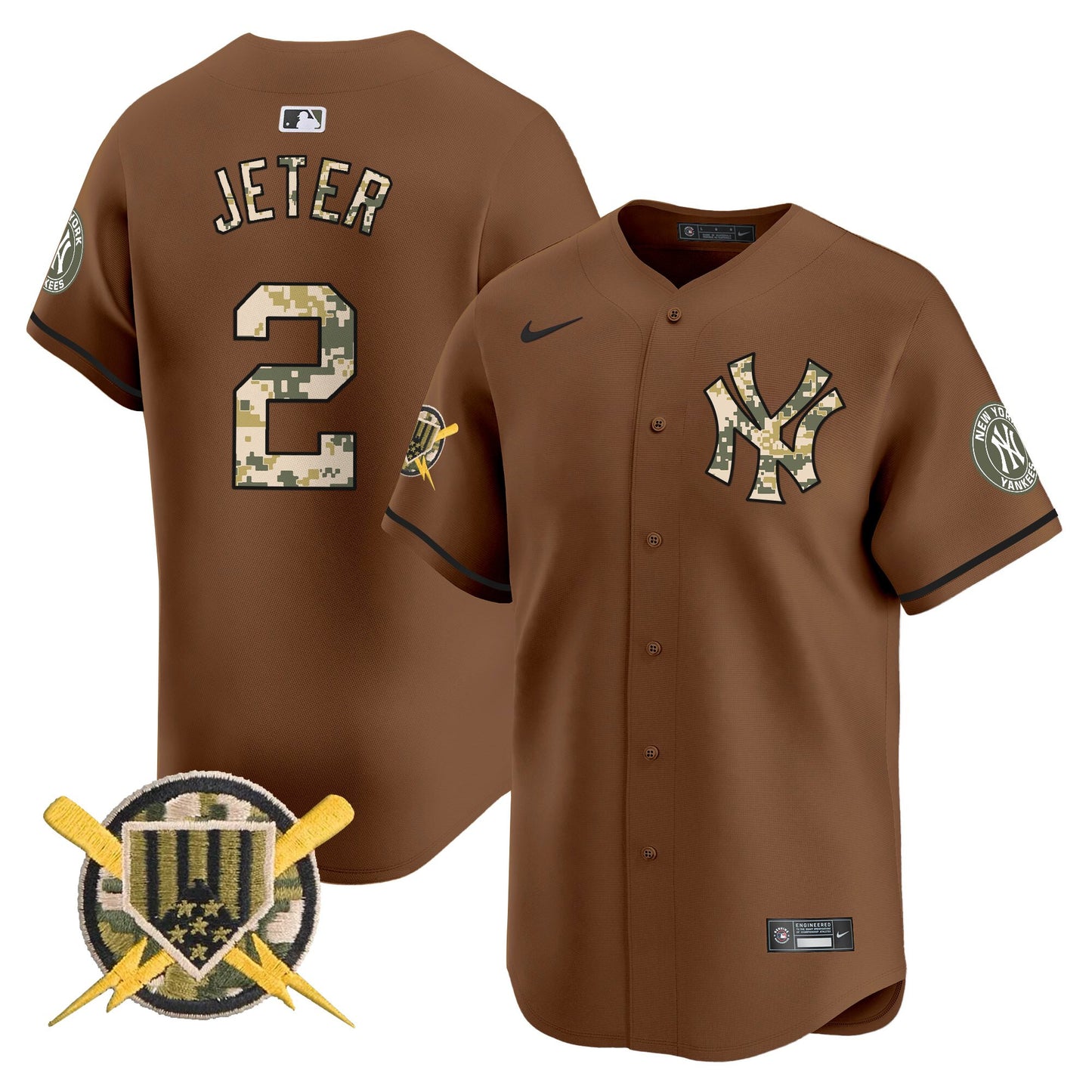 Brown - Derek Jeter