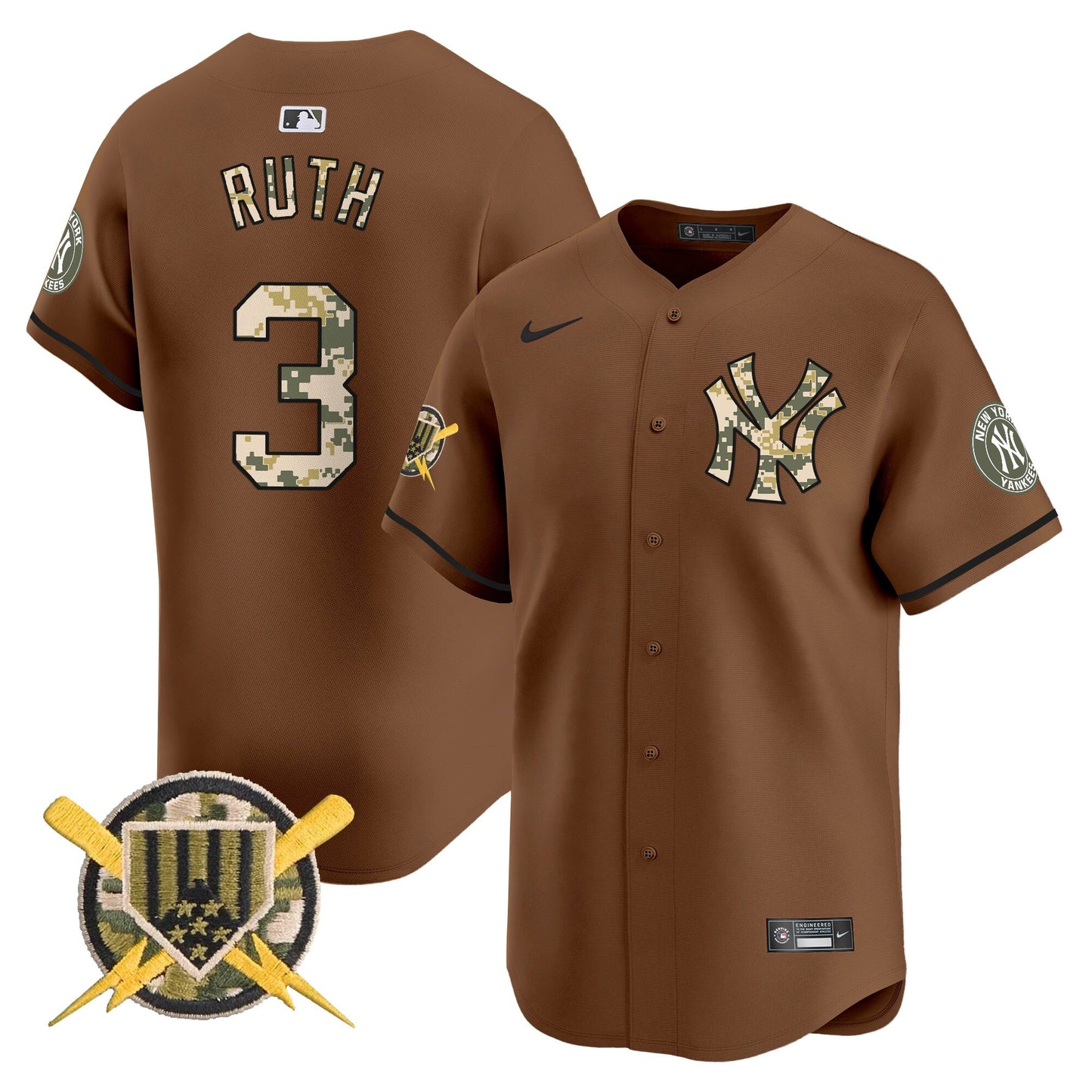 Brown - Babe Ruth