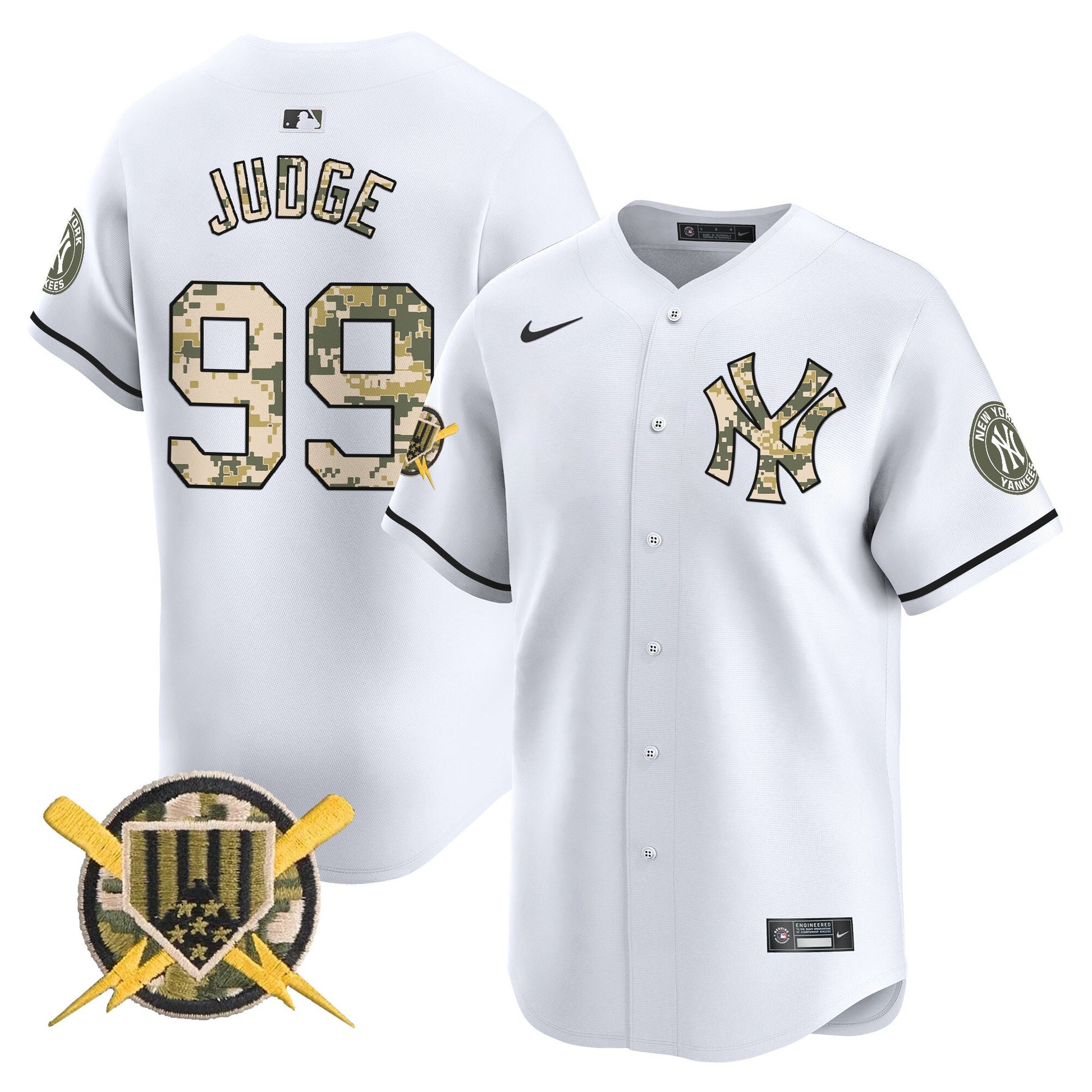 White - Aaron Judge