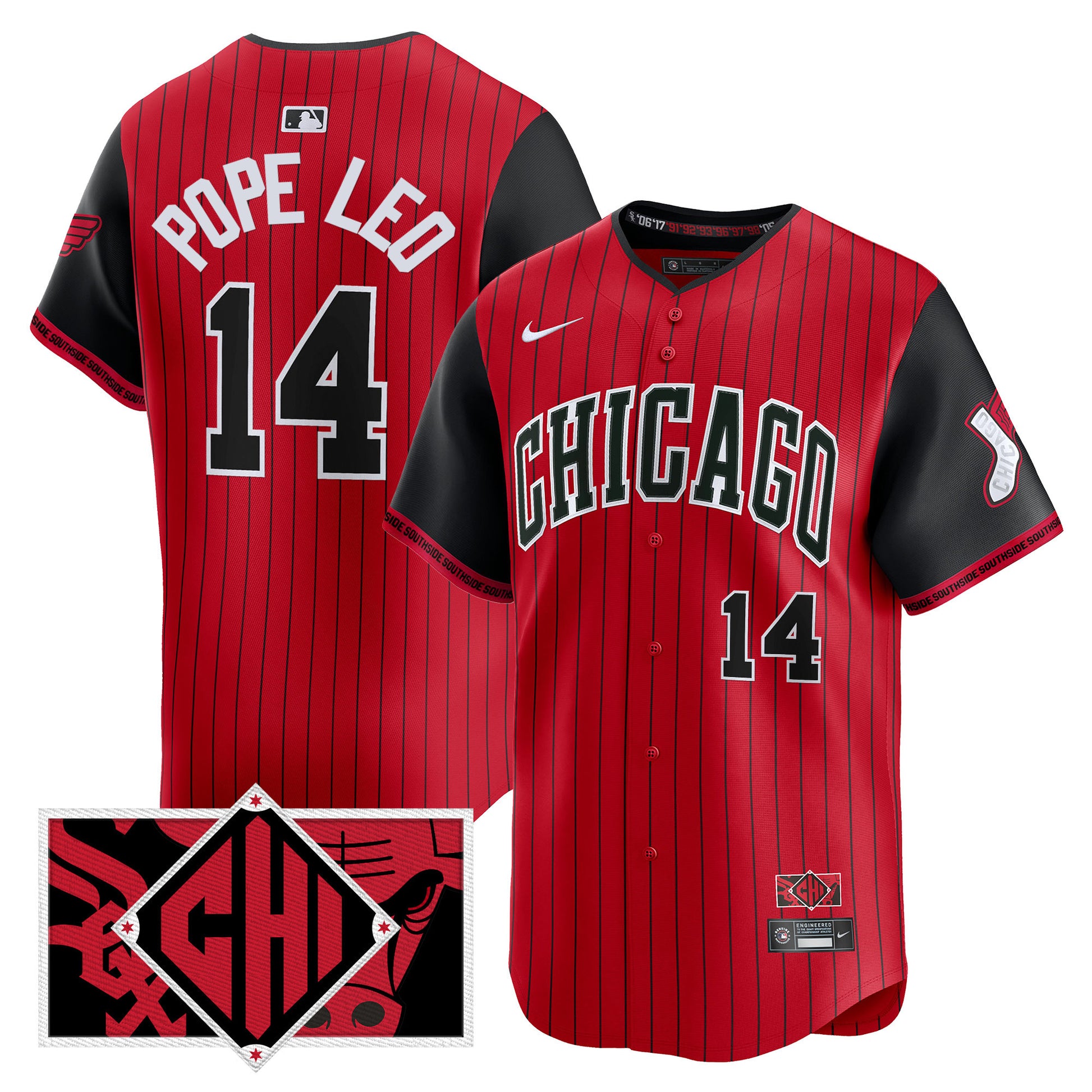 Red - Pope Leo
