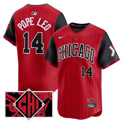 Red - Pope Leo