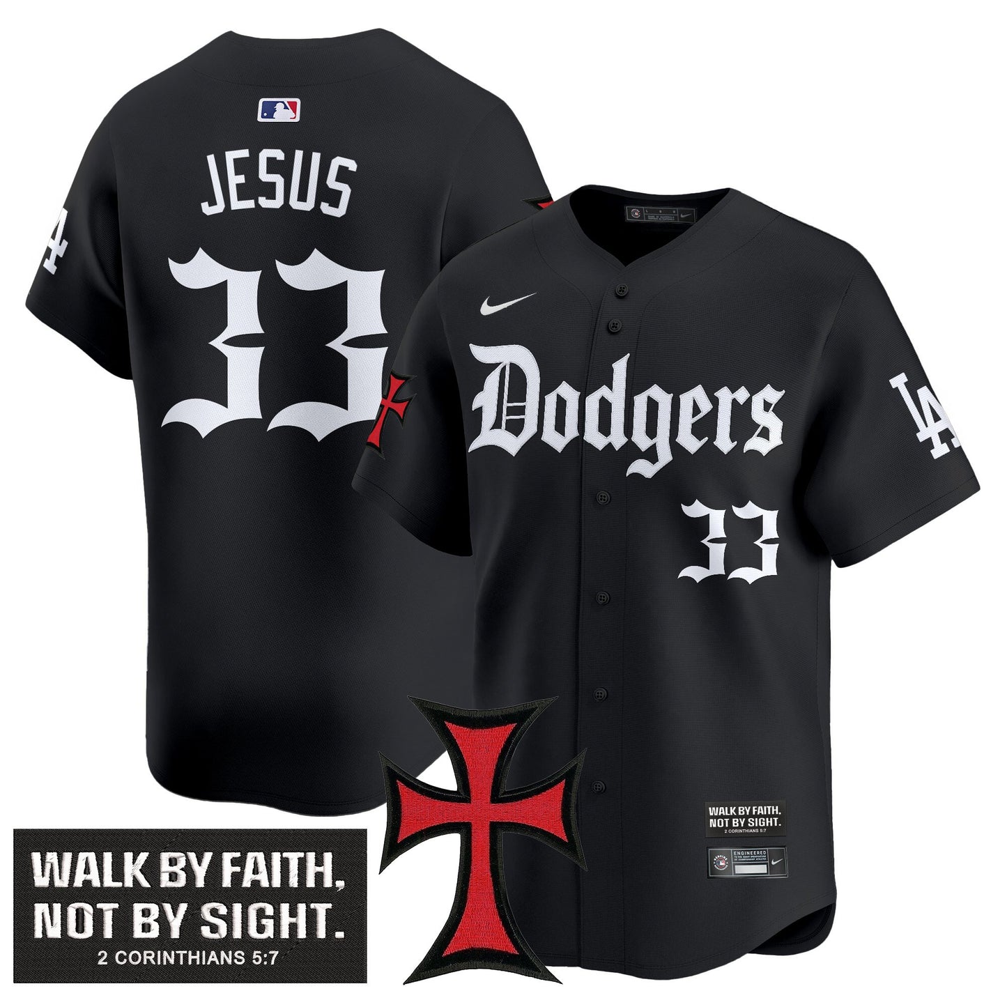 Black - Jesus