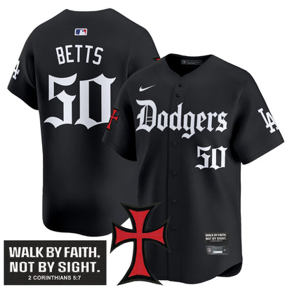Black - Mookie Betts