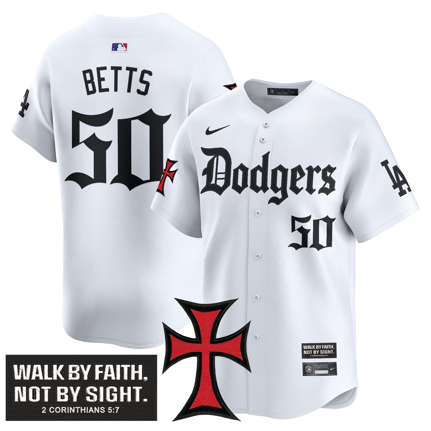 White - Mookie Betts