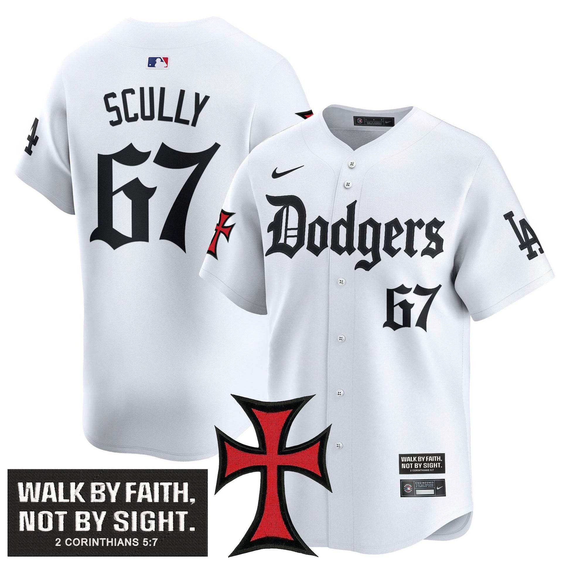 White - Vin Scully