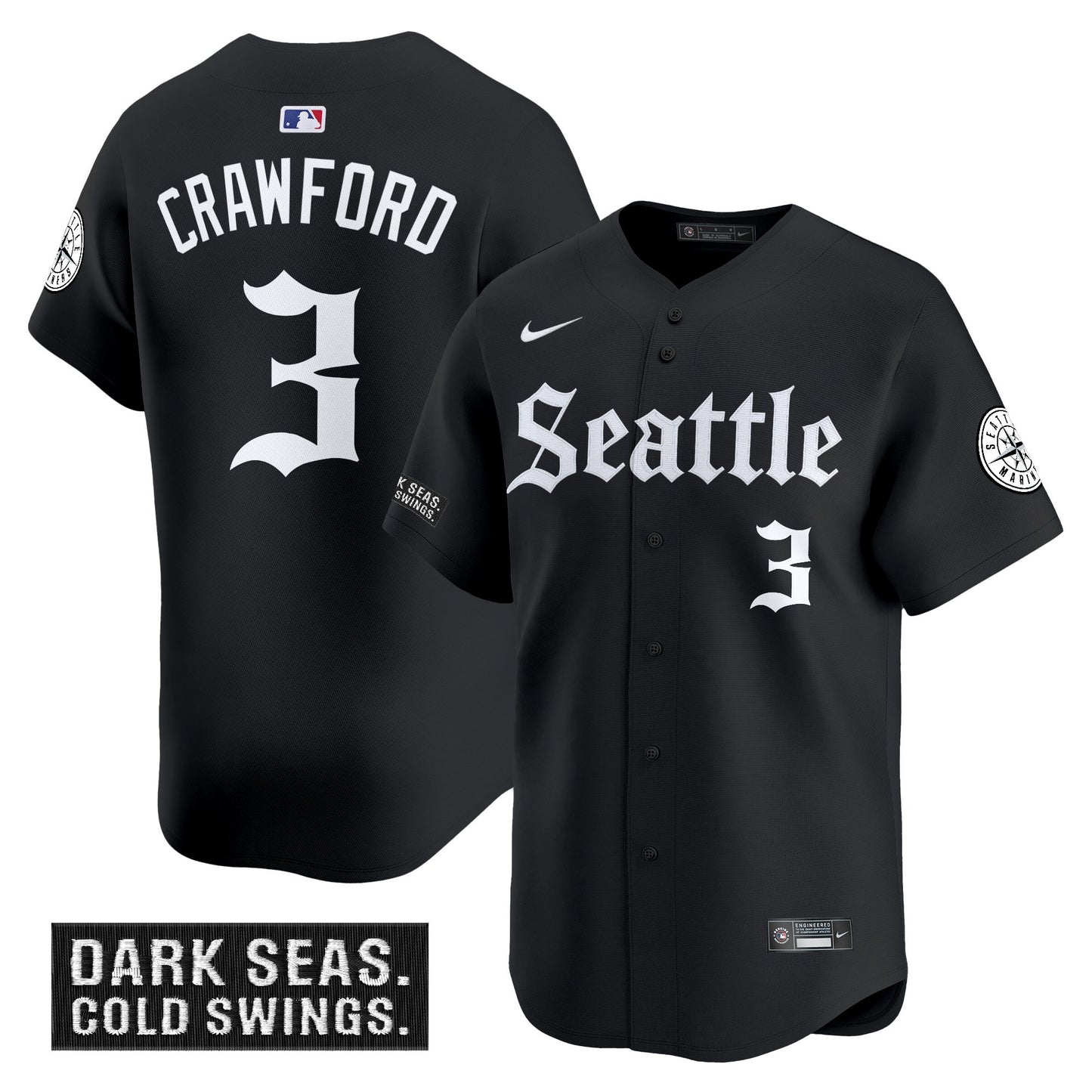 Black - J.P. Crawford