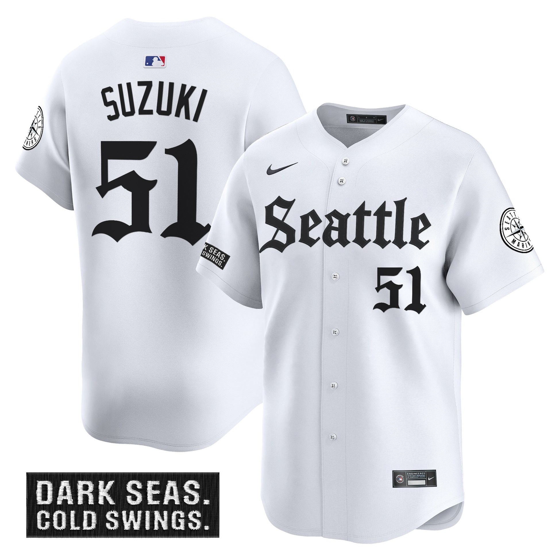 White - Ichiro Suzuki