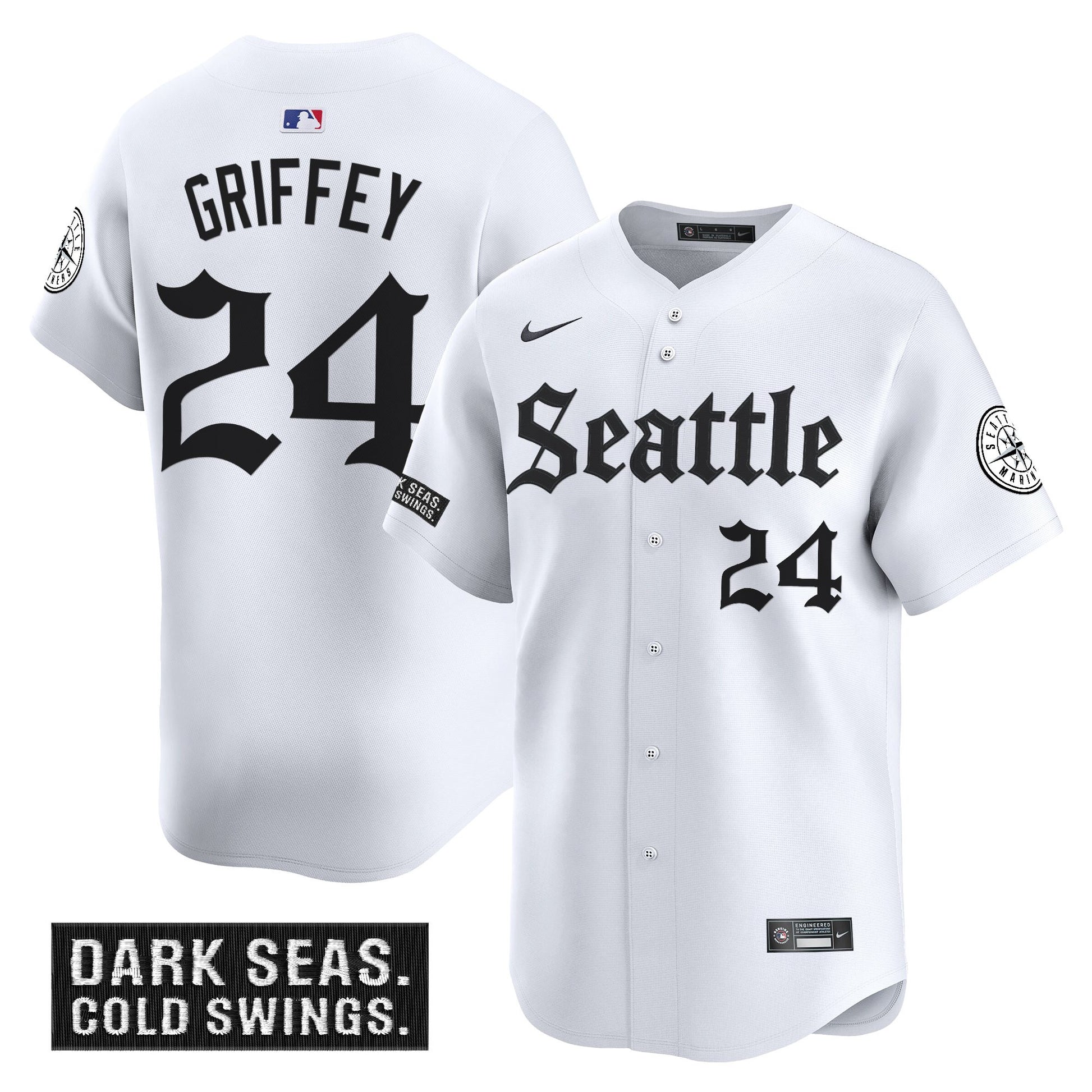 White - Ken Griffey Jr.