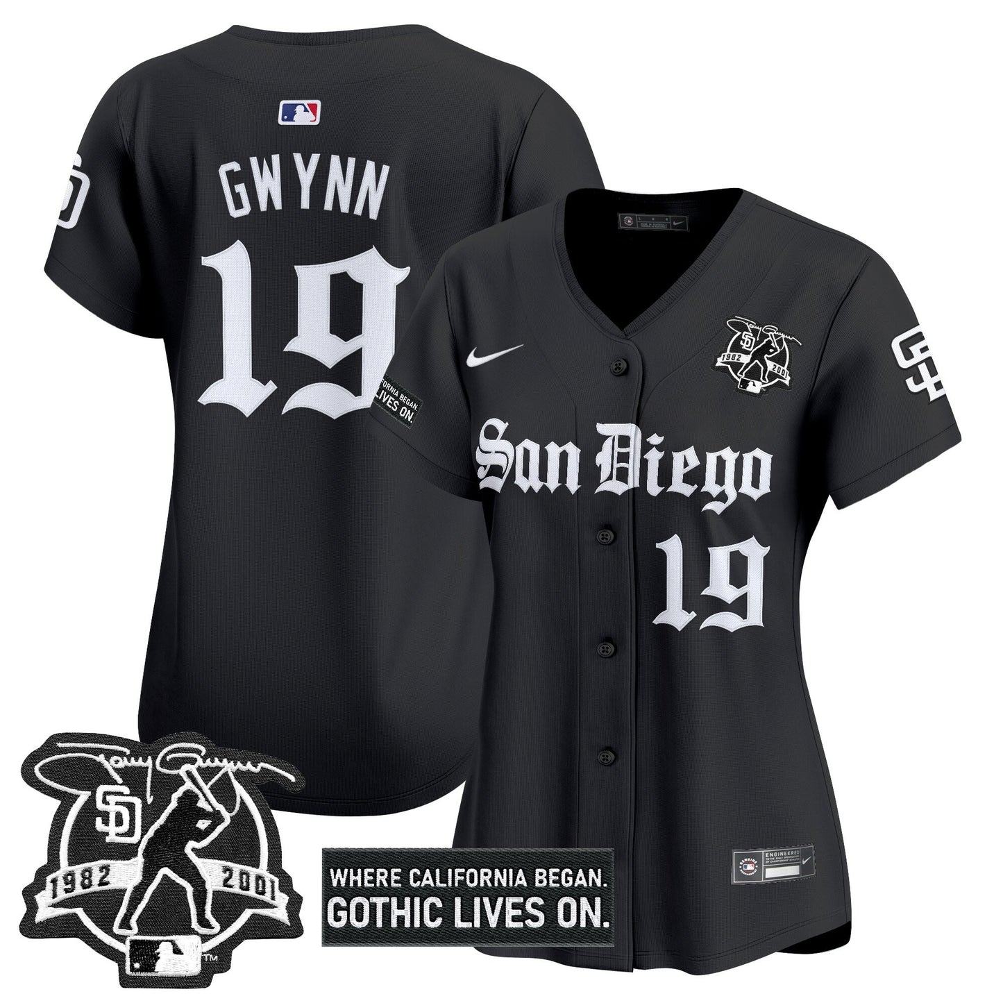 Black - Tony Gwynn