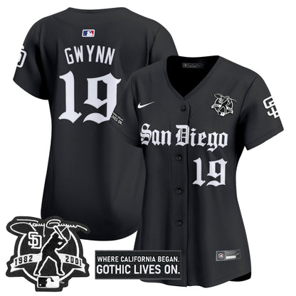Black - Tony Gwynn