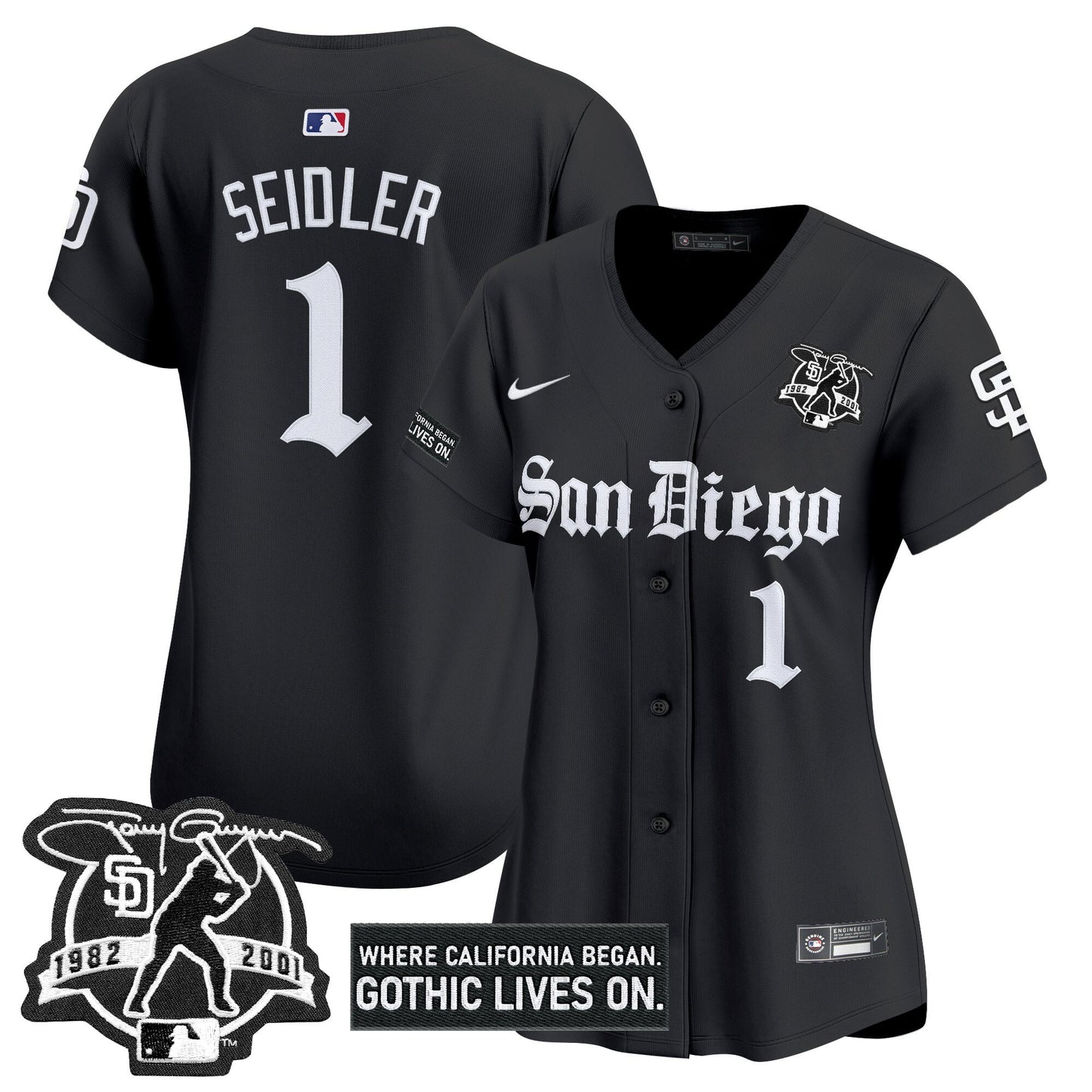Black - Peter Seidler