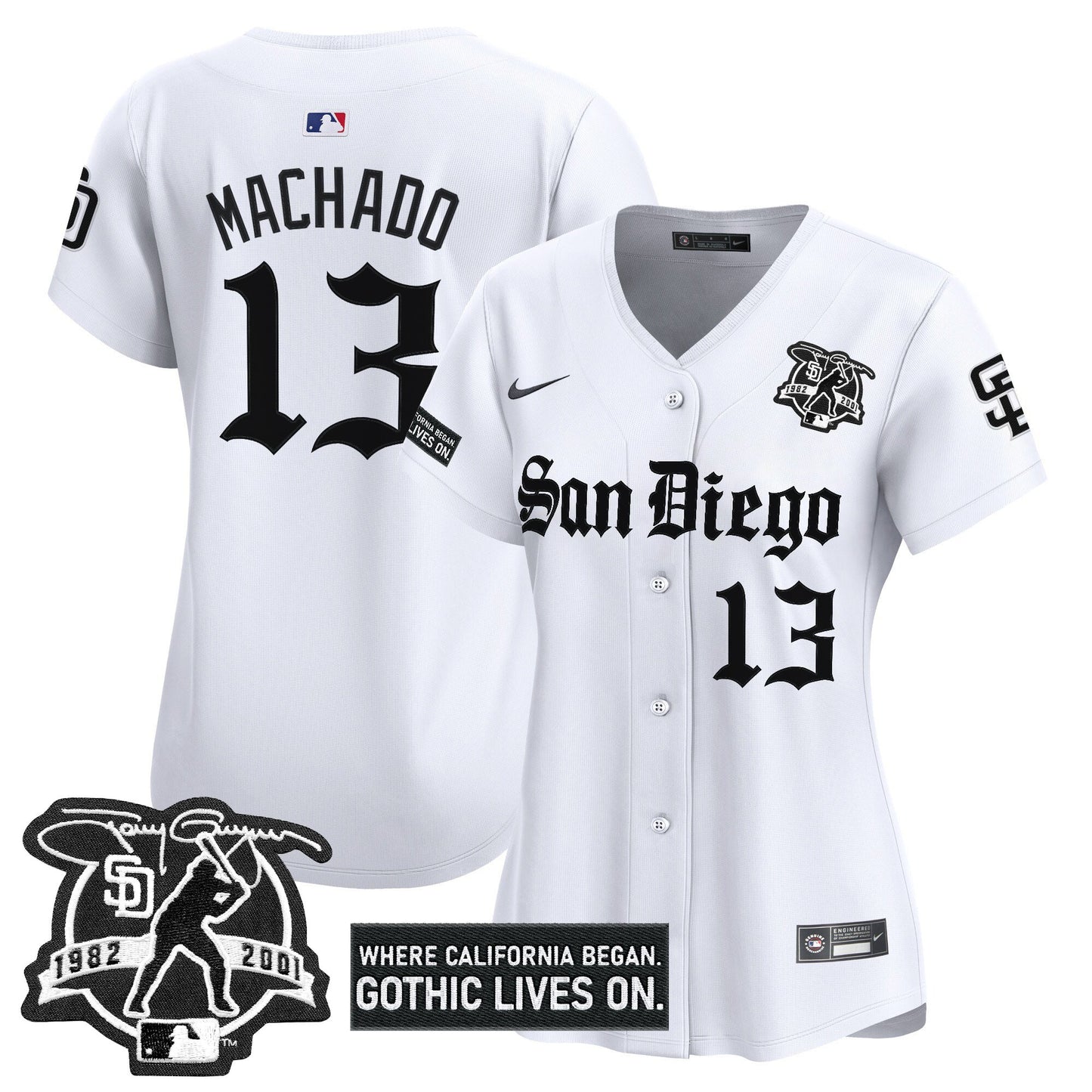 White - Manny Machado