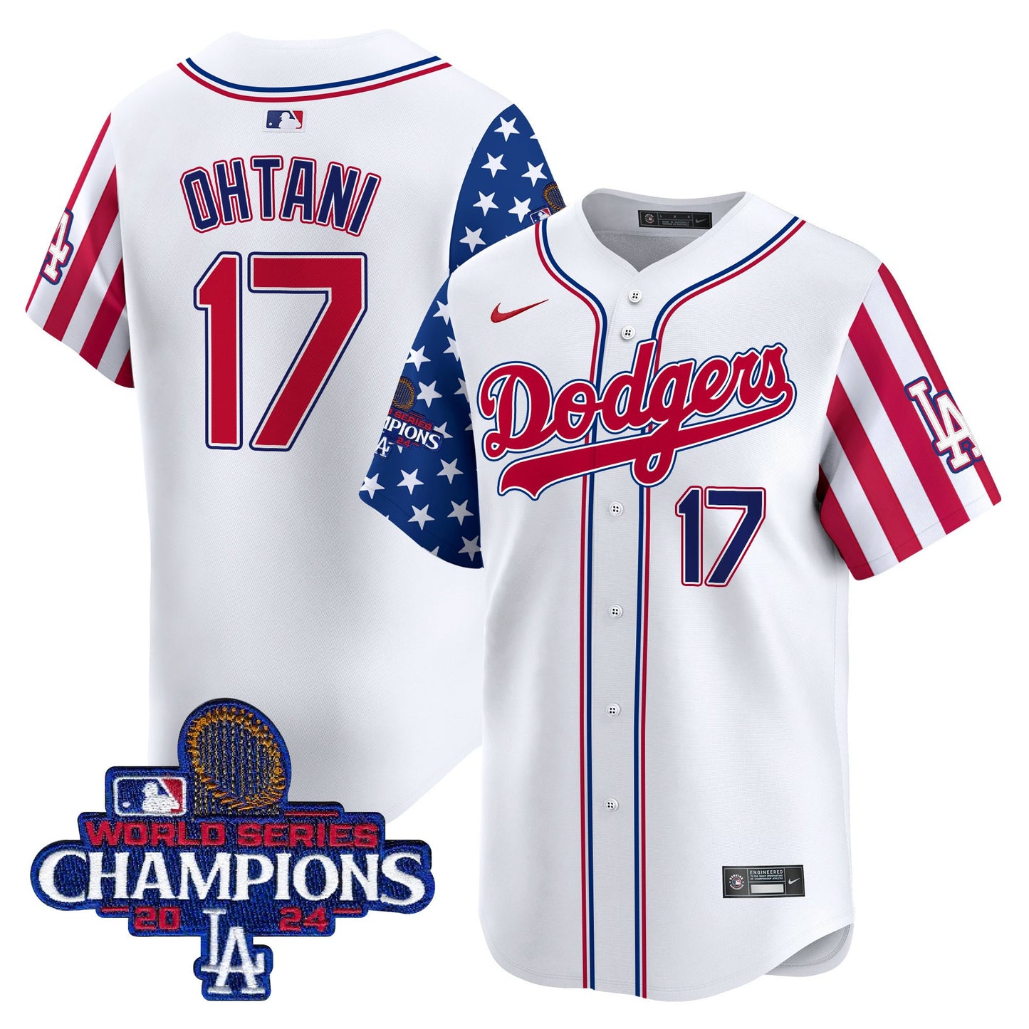 White - Shohei Ohtani