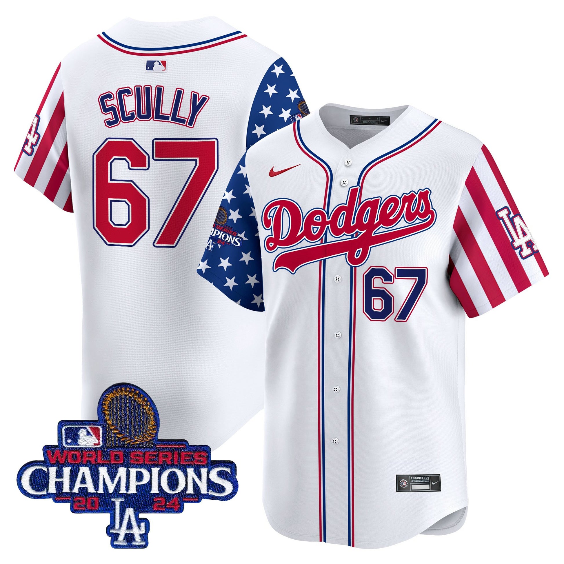White - Vin Scully