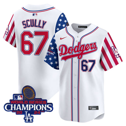 White - Vin Scully