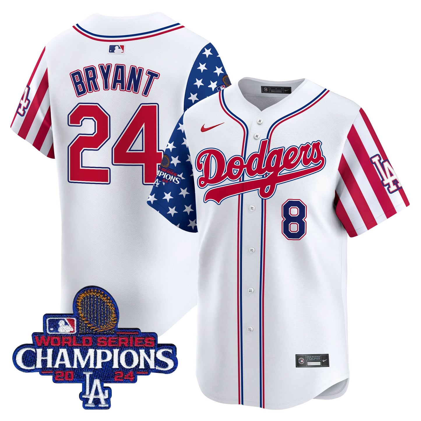 White - Kobe Bryant