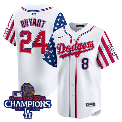 White - Kobe Bryant