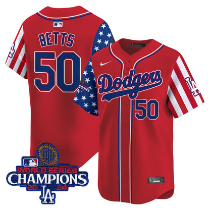 Red - Mookie Betts