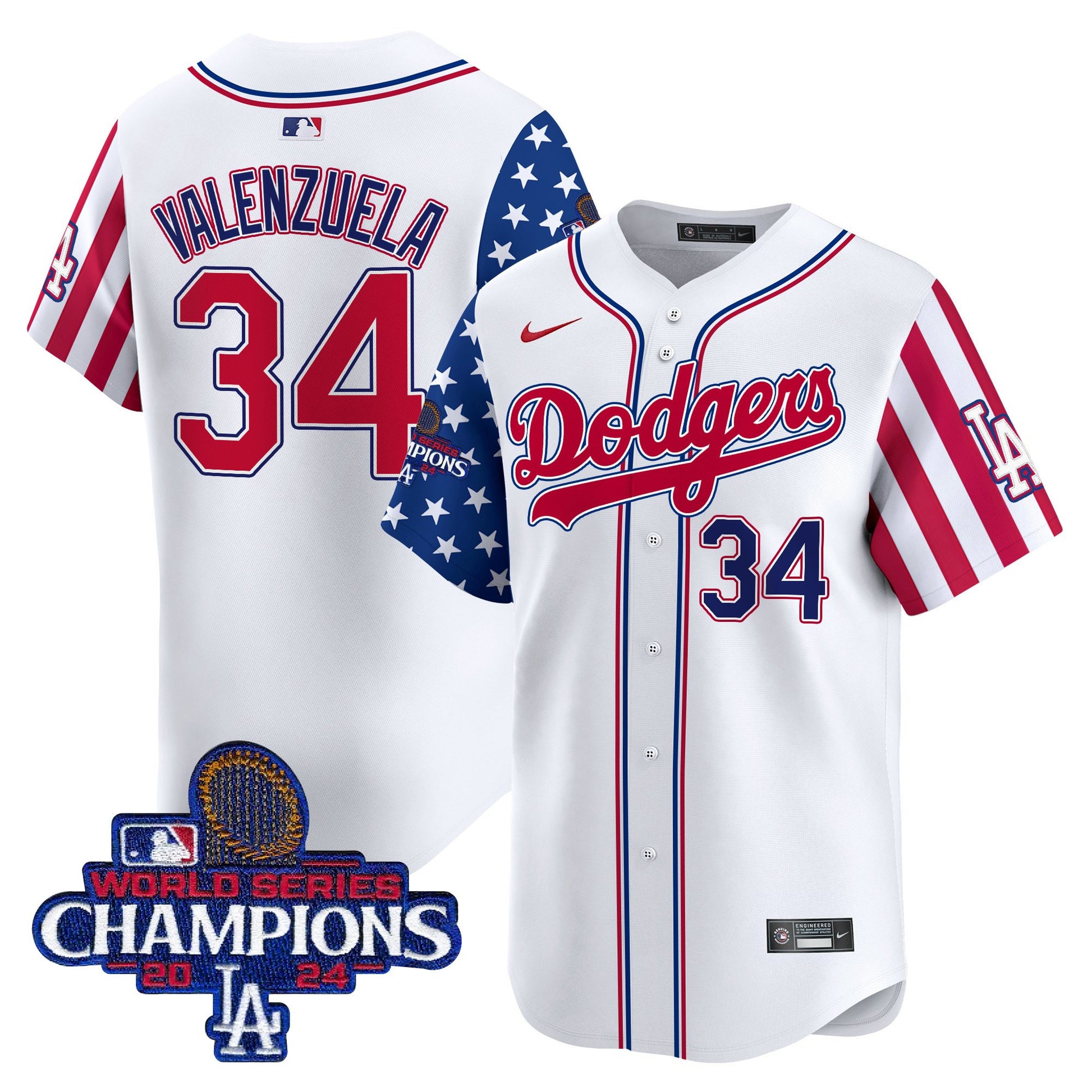 White - Fernando Valenzuela