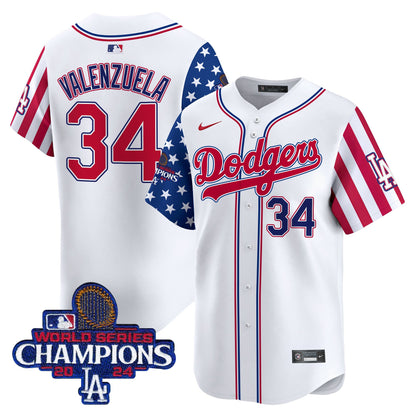 White - Fernando Valenzuela