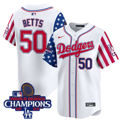 White - Mookie Betts