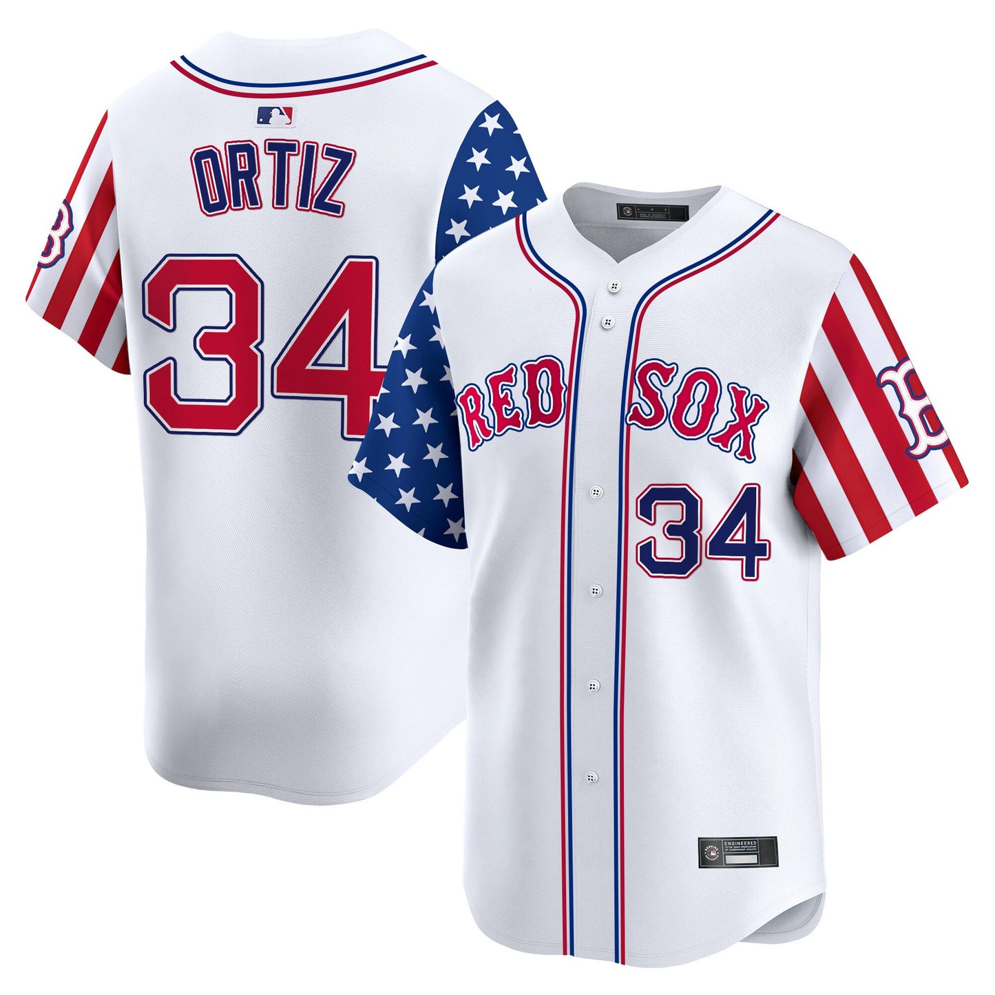 White - David Ortiz