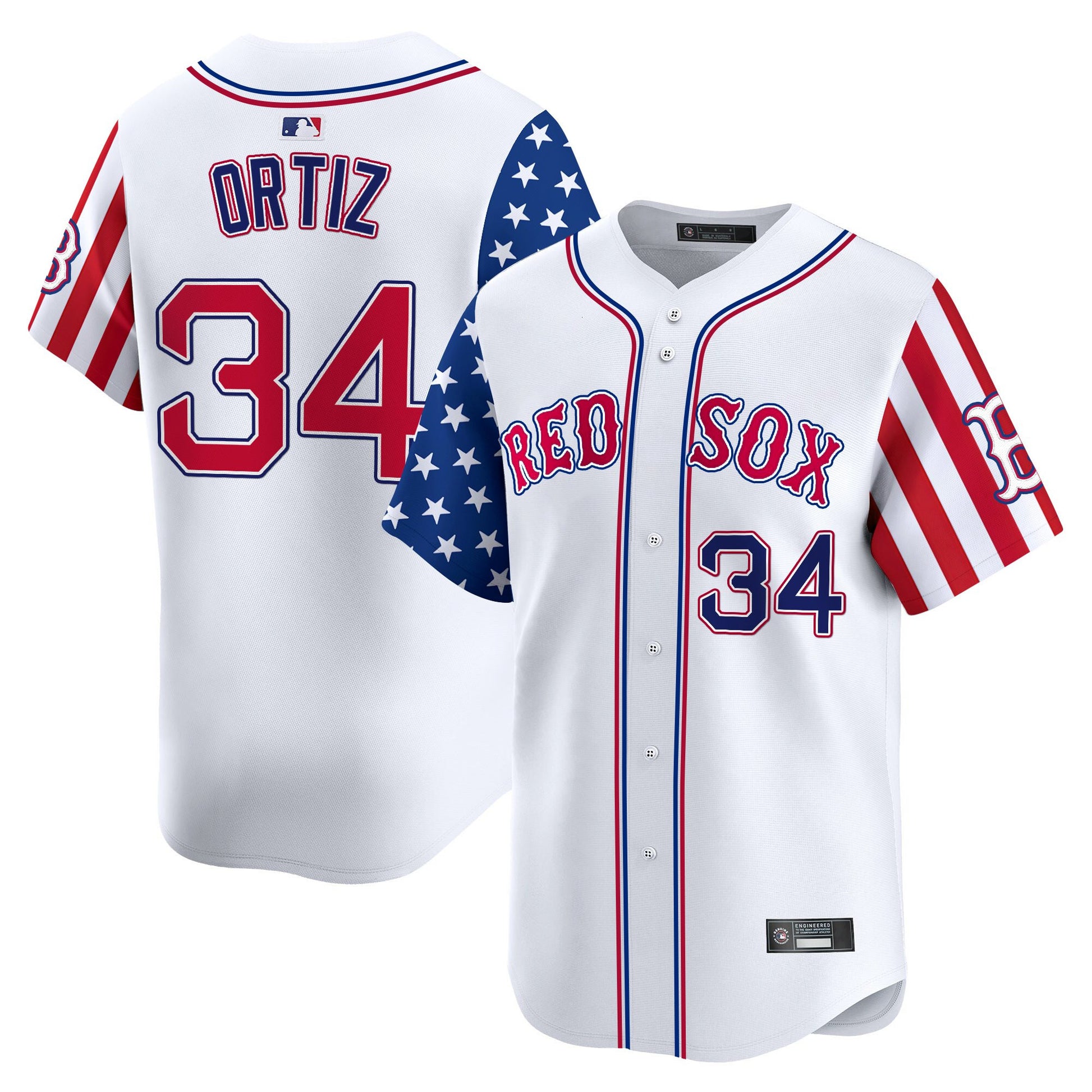 White - David Ortiz