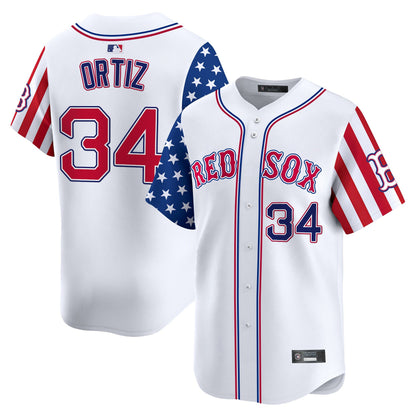 White - David Ortiz