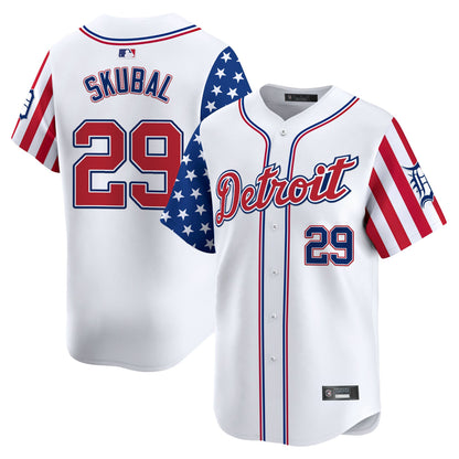 White - Tarik Skubal