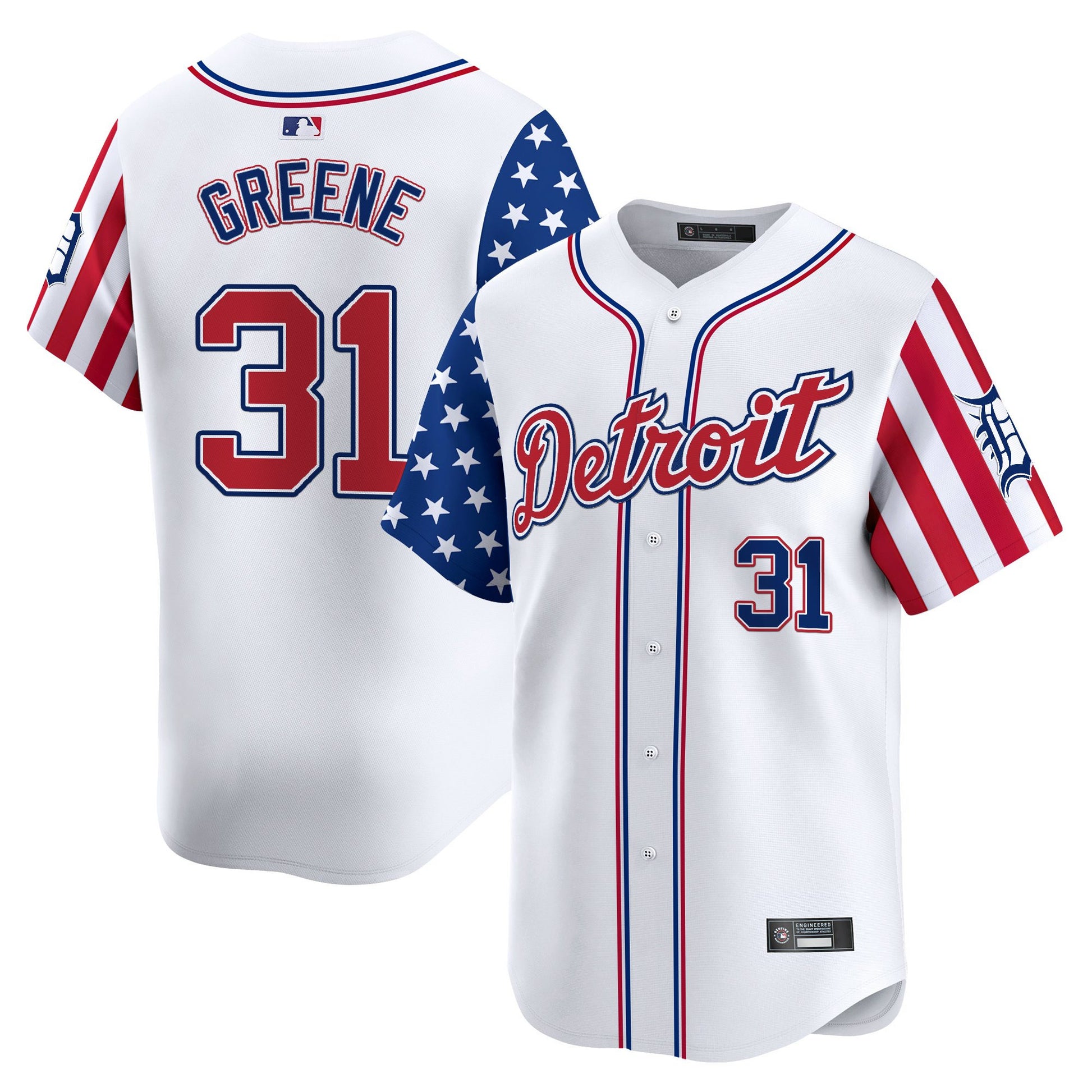 White - Riley Greene
